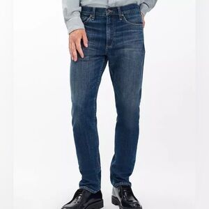 Rag & Bone Men's Dark Blue Straight-Leg Fit 2 Slim Jeans - 33 X 32